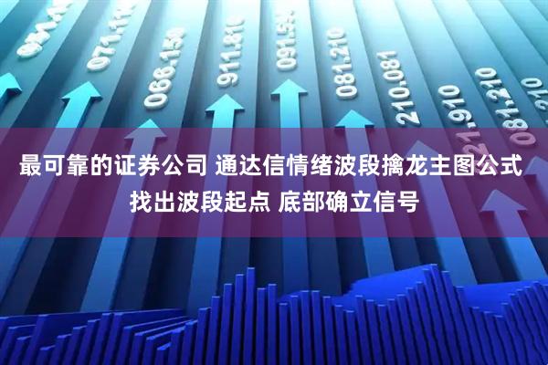 最可靠的证券公司 通达信情绪波段擒龙主图公式 找出波段起点 底部确立信号