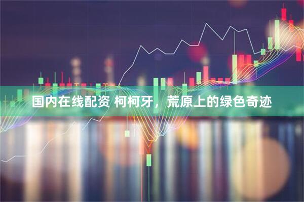 国内在线配资 柯柯牙，荒原上的绿色奇迹